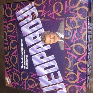 JEOPARDY FAMILY GAME